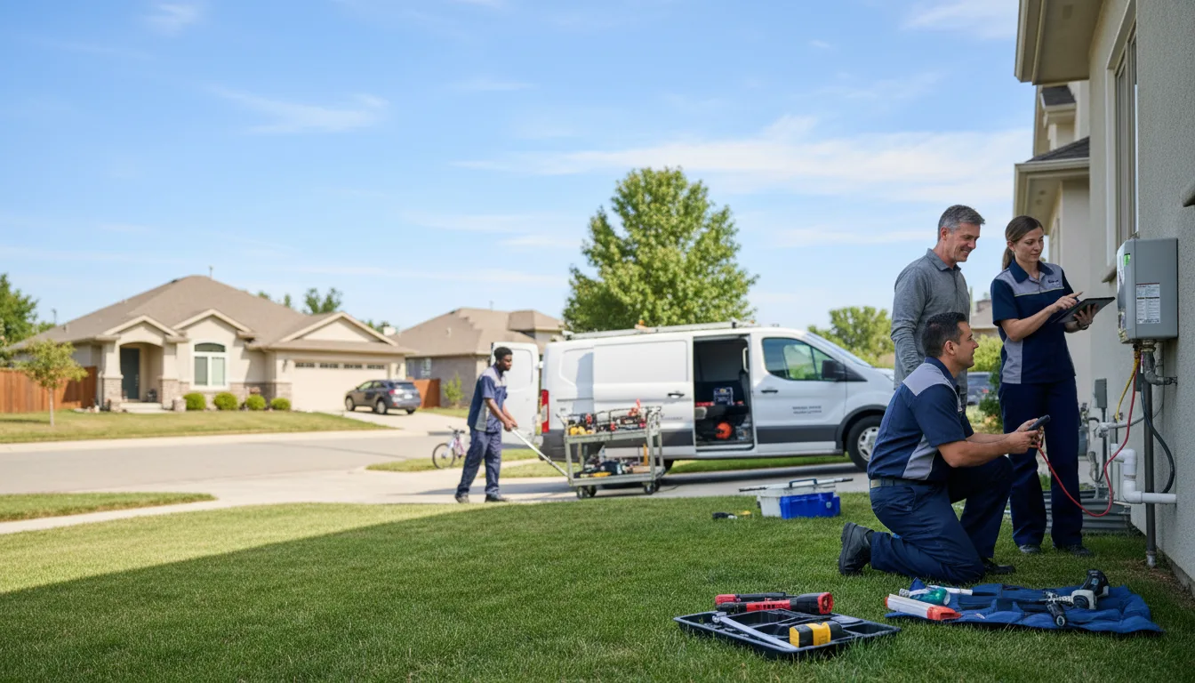 Professional Gas or Electric Water Heater Repair Services in Falmouth, IN